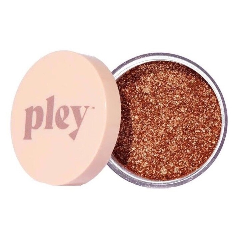 Pley Beauty Disco Dust Chromatic Pigment HONEY BEE Eyeshadow New in Box